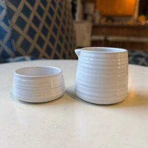 Nespresso Cream and Sugar set